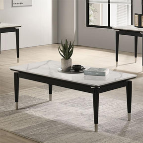 Furniture of America Maidstone FM42001BK-C Coffee Table IMAGE 1