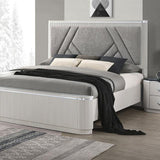  Furniture of America Aldgate FM7244GY-EK-BED King Bed IMAGE 1