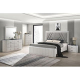  Furniture of America Aldgate FM7244GY-EK-BED King Bed IMAGE 2