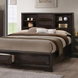  Furniture of America Caistor FM7233BR-Q-BED Queen Bed IMAGE 1