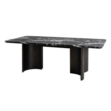  Furniture of America Selsey FM34007BK-T-7PC-05BK 7 Pc Dining Table Set IMAGE 4