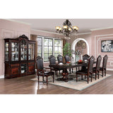  Furniture of America Picardy CM3147T-9PC 9 Pc Dining Table Set IMAGE 1