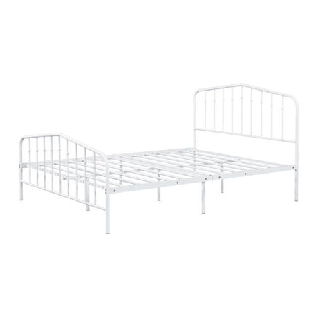  Furniture of America Nicoli FM7900WH-F Full Metal Bed IMAGE 3