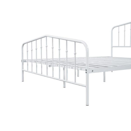  Furniture of America Nicoli FM7900WH-F Full Metal Bed IMAGE 4