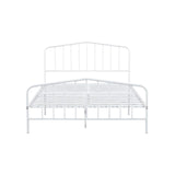  Furniture of America Nicoli FM7900WH-F Full Metal Bed IMAGE 7