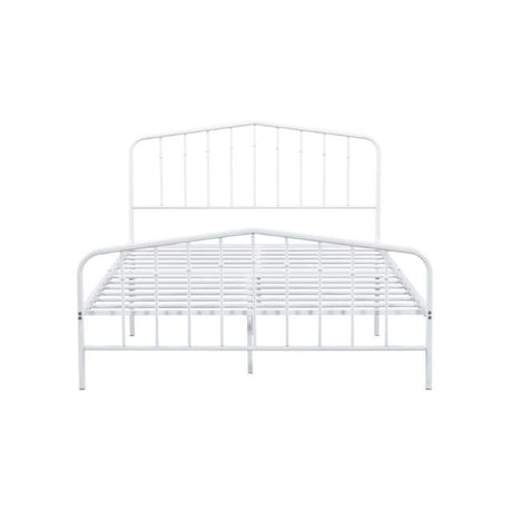  Furniture of America Nicoli FM7900WH-F Full Metal Bed IMAGE 7