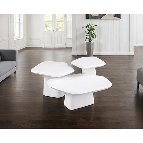  Furniture of America Amico FM47015WH-28-C-PK Coffee Table IMAGE 2
