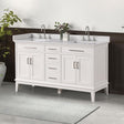  Furniture of America Rimini TM-CT004WH-60+04WH Vanity Set IMAGE 1