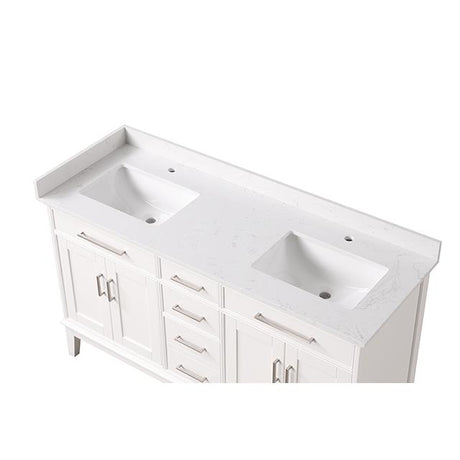  Furniture of America Rimini TM-CT004WH-60+04WH Vanity Set IMAGE 11