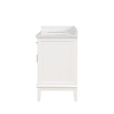  Furniture of America Rimini TM-CT004WH-60+04WH Vanity Set IMAGE 3