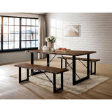  Furniture of America Dulce CM3604T-6PC 6 Pc Dining Table Set with Bench IMAGE 4