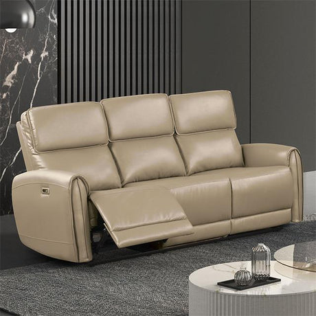  Furniture of America Schlieren FM6012BG-SF-PM Power Sofa IMAGE 1