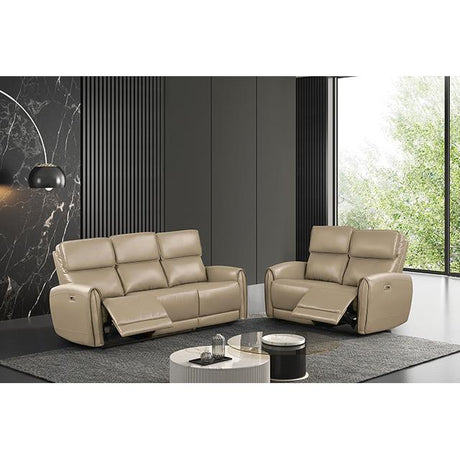  Furniture of America Schlieren FM6012BG-SF-PM Power Sofa IMAGE 2