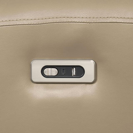  Furniture of America Schlieren FM6012BG-SF-PM Power Sofa IMAGE 3