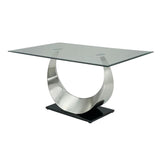  Furniture of America Orla CM3726T-7PC 7 Pc Dining Table Set IMAGE 7