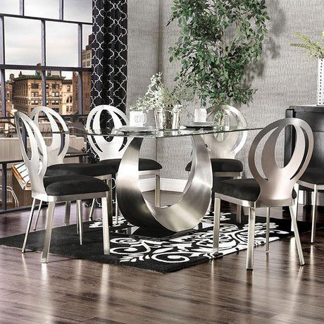  Furniture of America Orla CM3726T-7PC 7 Pc Dining Table Set IMAGE 8