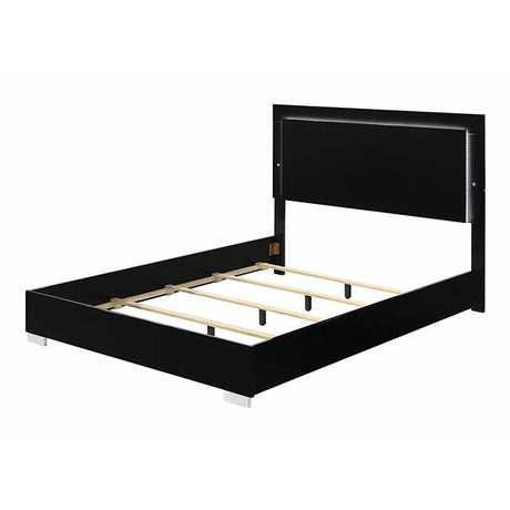  Furniture of America Sinistra FM7211BK-EK-BED King Bed IMAGE 3