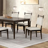  Furniture of America Woolwich FM3433DW-T-7PC 7 Pc Dining Table Set IMAGE 7