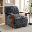  Furniture of America Elardo FM-AC6006DG Accent Chair IMAGE 1