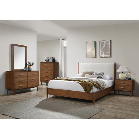  Furniture of America Thusis FM7221WN-F-BED Full Bed IMAGE 2