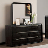  Furniture of America Osterley FM71500BK-D Dresser IMAGE 1