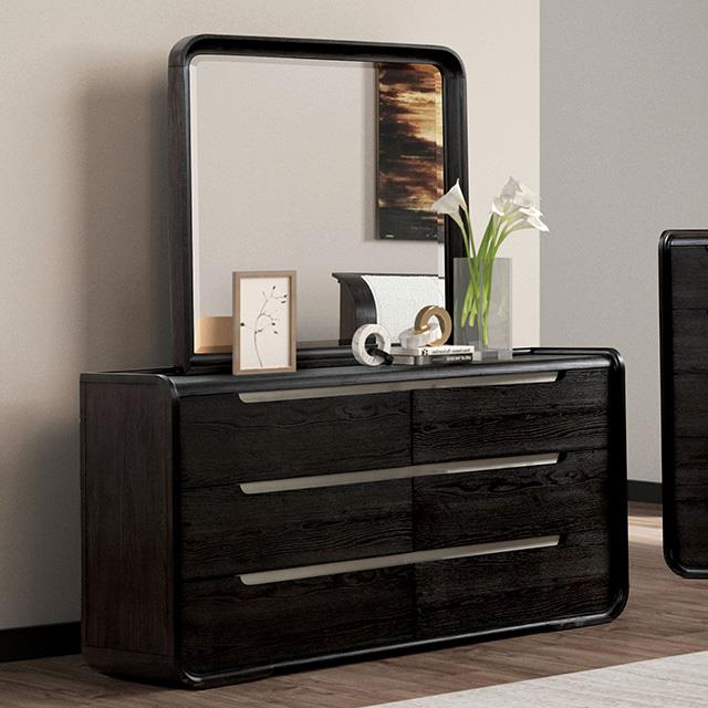  Furniture of America Osterley FM71500BK-D Dresser IMAGE 1