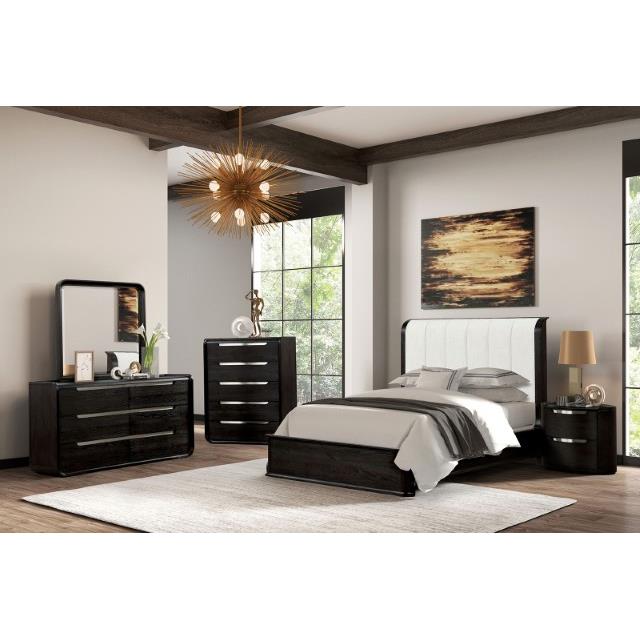  Furniture of America Osterley FM71500BK-D Dresser IMAGE 2