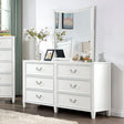  Furniture of America Lycoris CM7477WH-D Dresser IMAGE 1