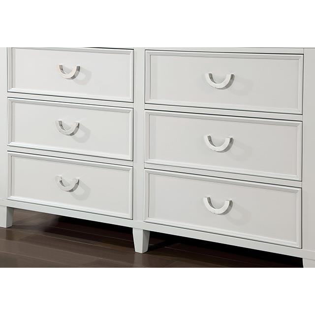  Furniture of America Lycoris CM7477WH-D Dresser IMAGE 3