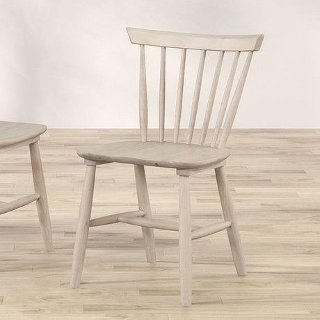  Furniture of America Beale FM3101NT-SC-2PK Set Of 2 Dining Chair IMAGE 1