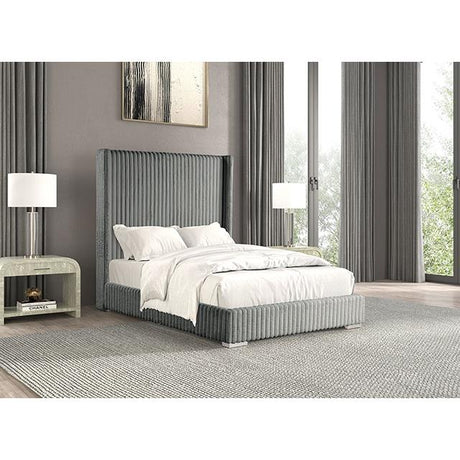  Furniture of America Cadwell FM7120GY-T Twin Bed IMAGE 2