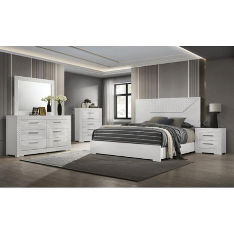  Furniture of America Whitby FM7216WH-EK-BED King Bed IMAGE 3