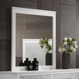  Furniture of America Darlene FM72018WH-M Mirror IMAGE 1