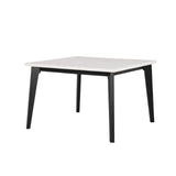  Furniture of America Sabro FM3330BK-ST-5PC 5 Pc Dining Table Set IMAGE 3