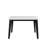  Furniture of America Sabro FM3330BK-ST-5PC 5 Pc Dining Table Set IMAGE 4