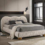  Furniture of America Finamore FM72005LB-Q-BED Queen Bed IMAGE 1