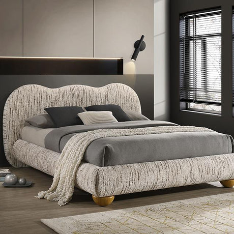  Furniture of America Finamore FM72005LB-Q-BED Queen Bed IMAGE 1