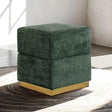  Furniture of America Krysten FM-AC8005GR Storage Stool IMAGE 1