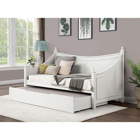  Furniture of America Lycoris CM1477WH-BED Twin Daybed IMAGE 2