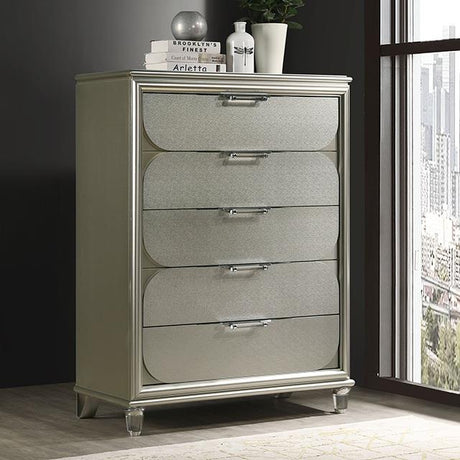  Furniture of America Sheridan FM72080SV-C Chest IMAGE 1