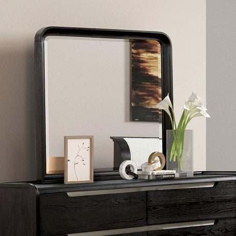  Furniture of America Osterley FM71500BK-M Mirror IMAGE 1