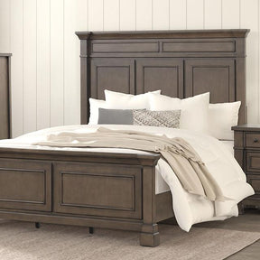  Furniture of America Huddersfield FM7702DB-EK-BED King Bed IMAGE 1