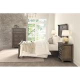  Furniture of America Huddersfield FM7702DB-EK-BED King Bed IMAGE 4