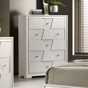  Furniture of America Holsted FM72012WH-C Chest IMAGE 1