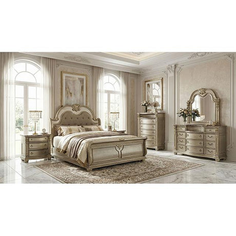  Furniture of America Fromberg FM7670GD-C Chest IMAGE 2