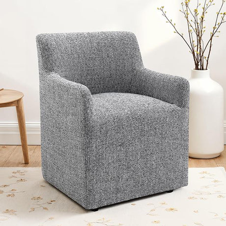  Furniture of America Fico FM3003DG-AC Arm Chair IMAGE 1