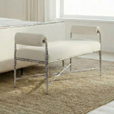  Furniture of America Vilna FM-AC8033GY-BN-3A Bench IMAGE 2