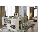  Furniture of America Sutton CM3390PT-5PC 5 Pc Dining Table Set IMAGE 1