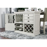  Furniture of America Sutton CM3390PT-5PC 5 Pc Dining Table Set IMAGE 5