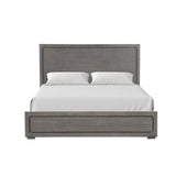  Furniture of America Crowthorne FM70100GY-EK-BED King Bed IMAGE 5